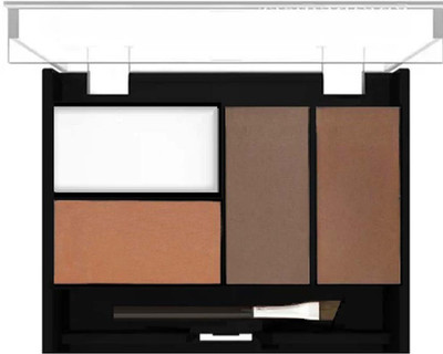 THTC 4-IN-1 EYEBROW PALETTE 8 g(MULTI-COLOR)