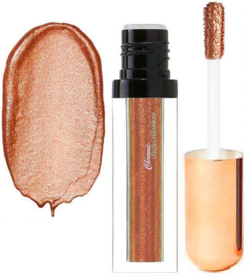 THTC Best Glitter Eyeshadow Long Lasting & Quick-Drying -P103 7 ml(ROSE GOLD)