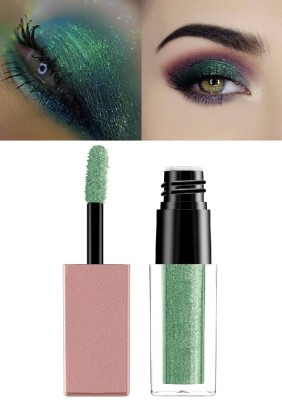 SEUNG PROFESSIONAL HIGH QUALITY LIQUID GREEN COLOR SHIMMERY EYE SHADOW 4 ml(GREEN)