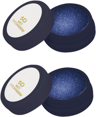 MYEONG Shimmery Finish Exposed Blue Color Wet Eyeshadow 10 g(Blue)