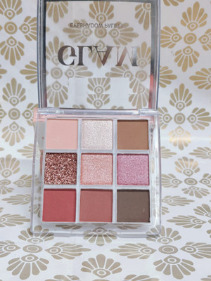 luzimaisa Multi Shimmer Eye Shadow Make Up For Women 13.5 g(Multicolor)