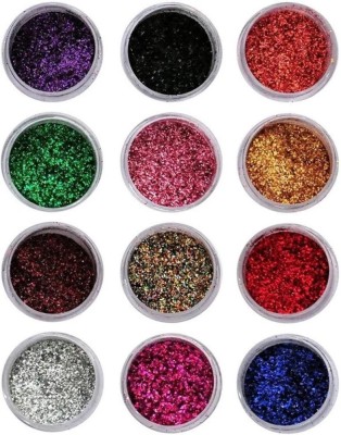 SEUNG NEW GLITTER AND SHIMMER EYE SHADOW POWDER 50 g(MULTI COLOR)