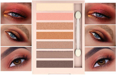 YAWI Professional Glitter Eye Shadow Pallet 14 g(MULTI SHADES)