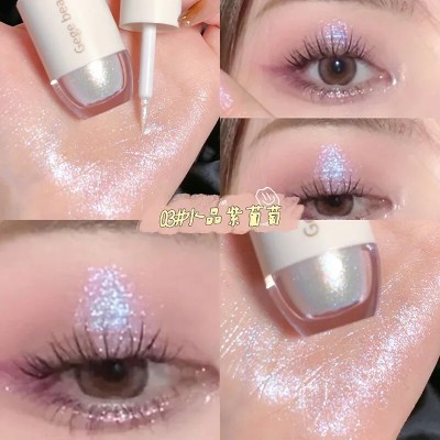 DAIMANPU GEGE BEAR Glitter Eye Makeup – High-Shine, Long-Lasting , Shimmer Glitter 4 g(People Group)