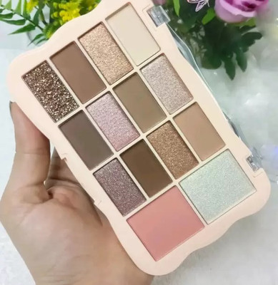 GABBU 14 colors Eyeshadow Palette 24 g(mult color)