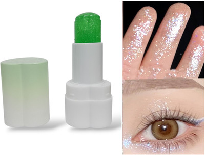 WOONGMI Jelly Shimmer Eyeshadow | Highly Pigmented | Blendable For All Skin Tones 4 g(Transparent)