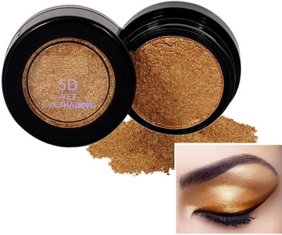 tanvi27 New Shimmery Shine Exposed 5D Wet & High Pigmented, Glitter Copper Eye Shadow 5 g(COPPER)