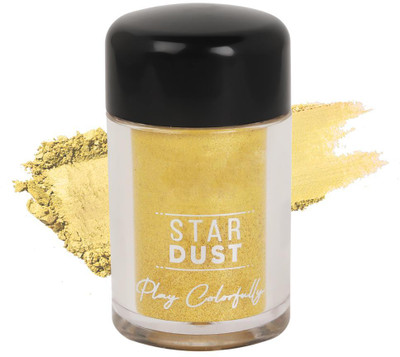 gujas Stardust Powder Eye Pigment (dazzle dazzle) 10 g(yellow)
