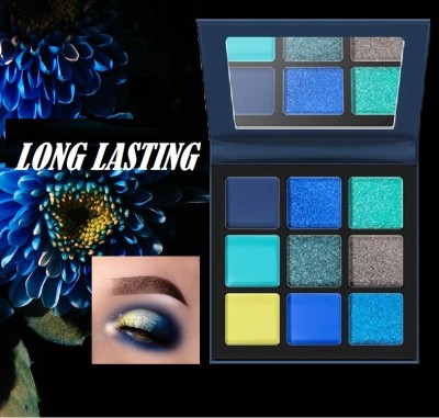 SEUNG LONG LASTING MATTE & SHIMMER FINISH EYE MAKEUP 9 g(MULTICOIOR)