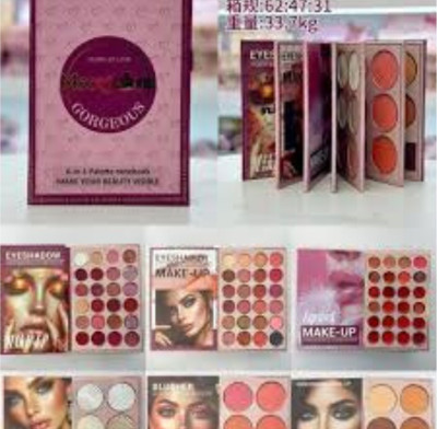 URBANUCANBE Mocollure Gorgeous 6-in-1 Palette notebook 300 g(Multicolor)