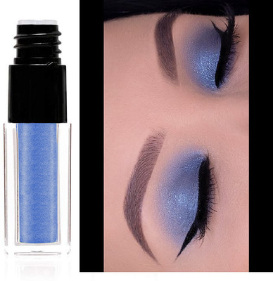 ADJD Highly Pigmented Eyeshadow With Radiant Shimmer Finish Blue 4 g(Blue)