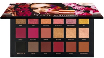 rezmay Beauty Matte + Shimmer Rose Gold WaterProof EyeShadow Eye Shadow Palette-G 18 g(The Color Book Matte Edition)