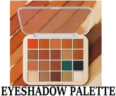 Neycare perfect color shade new matte with shimmer new eyeshadow palette pack of 1 25 g(multi color)