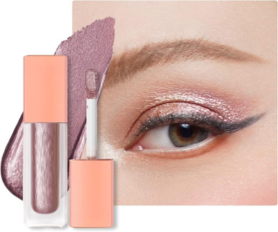 Latixmat Metallic Liquid Eyeshadow 5.5 ml(Milky Way)