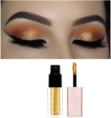 SEUNG SMUDGE PROOF LIQUID GOLD EYE SHADOW MATTE FINISH 4 g(GOLD)