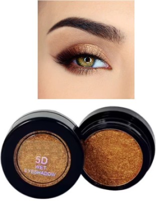 Latixmat Highly Pigmented Makeup Highlighter for Cheeks and Eyes 5D Wet Eyeshadow 5 g(SANTE FE)