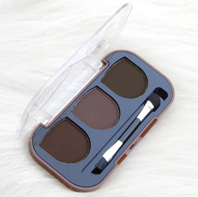 MYEONG Instant Eyebrow Powder Cake Palette With Brush 9 g(Multi Shade)