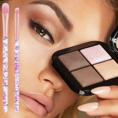 ADJD 4 Baked Eyeshadows for Dry and Wet Use Smoky Eyeshadow Palette With Eye brush 14 g(multi colour)