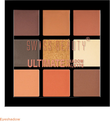 SWISS BEAUTY Ultimate Eyeshadow Palette 9 Colors 6 g(04)