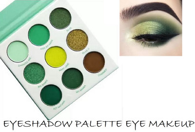 Luipui WATERPROOF BEST 9 COLOR SHADES EYESHADOW MAKEUP PALETTE PACK OF 1 9 g(MULTICOLOR)