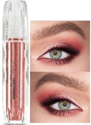 DARVING Quick-set Liquid Eyeshadow Gel-Based Formula 2 ml(Rose Gold)