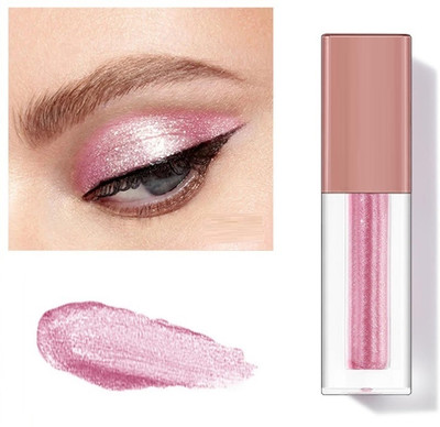 SEUNG Metallic Liquid Eyeshadow Radiant Shimmer Finish 4 g(PINK)