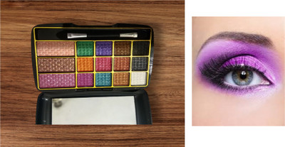 Luipui best eye shadow palette for girls eyes pack of 1 15 g(multicolor)
