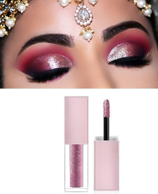 USBK Highly Pigmented Eyeshadow With Radiant Shimmer Finish 4 ml(pink)