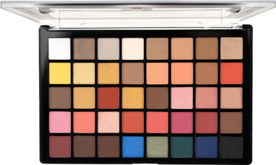 MARS 40 Shade Ultra Pigmented Artist's Arsenal Eyeshadow Palette 40 g(Shade-01)