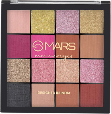 MARS Mesmereyes Eyeshadow Palette 20.8 g(Multicolor)