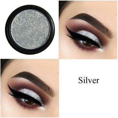 tanvi27 Shimmery Finish Exposed 5D Grey Wet Eyeshadow 5 g(GREY)