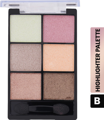 Shryoan Hand Made Pressed Pigments Highlighter Palette 10 g(Multicolor 02)