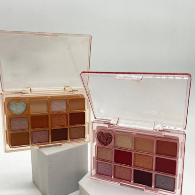 REIMICHI MATTE, SHIMMER & GLITTER WATERPROOF EYESHADOW PALETTE COMBO FOR WOMEN 28 g(MULTICOLOR)
