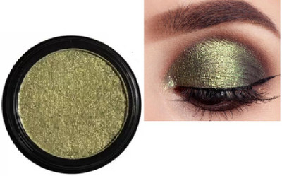 GABBU New Highly Pigmented Metallic Glitter Mini Wet Eyeshadow 4.5 g(light green)