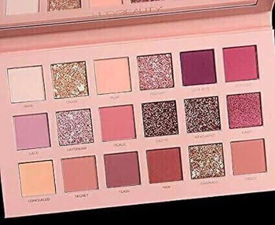 FAIRYFIRST 18 COLOR EYESHADOW PALETTE 18 g(MULTICOLOR)