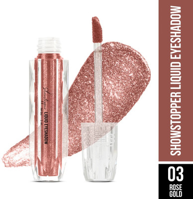 DARYUE Gel-Based Formula | Quick Drying Eyeshadow | Comfortable Wear 2 ml(Rose Gold)