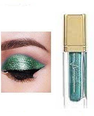 Luipui nice green color trending liquid eyeshadow for stylish matte look 4.5 g(green)