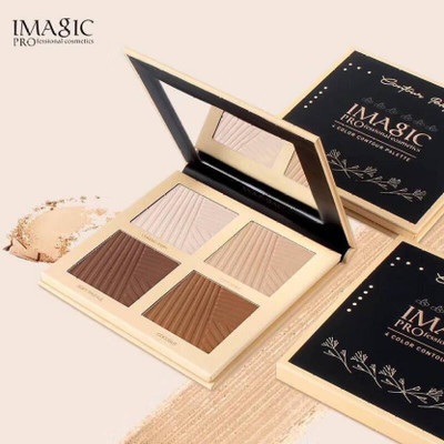 Marie Huda IMagic 4 Color Contour Palette 100 g(Multi)
