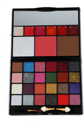 MR.THINDZ NEWShadeBeautyBarMulitColorPalette-ColorEcstasyNo-2 50 g(The Swiss Glitter Edition)