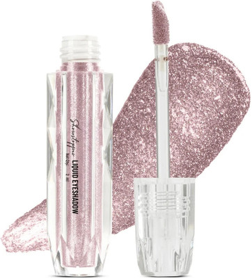Yuency Showstopper Liquid Eyeshadow Gel-Based Formula | Quick Drying Eyeshadow 2 ml(Moon Pink)