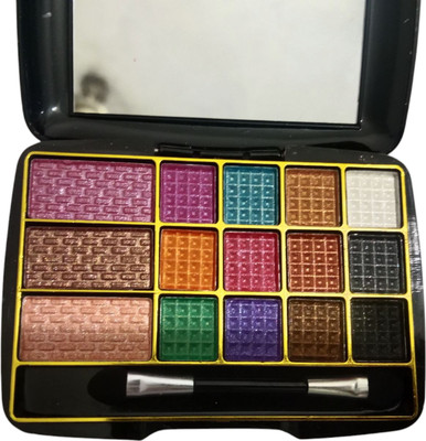 Luipui 15 best color shimmer eyeshadow pack of 1 9.6 g(multi)