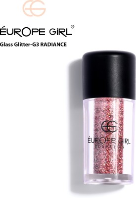 Europe Girl Single Diamond Pigment Glitter Glass 2 g(G3 RADIANCE)