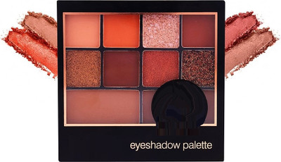 HUZURLU HIGHLY PIGMENTED PRO EYESHADOW MAKEUP PALATTE 14.3 g(MULTI)