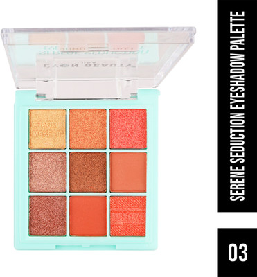 L'YON BEAUTY SERENE SEDUCTION EYESHADOW PALETTE 09 COLOR 2 g(ES13-D-03)