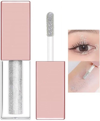 SEUNG NEW BEST SILVER LIQUID EYE SHADOW HIGH PIGMENT FORMULA 4 ml(SILVER)