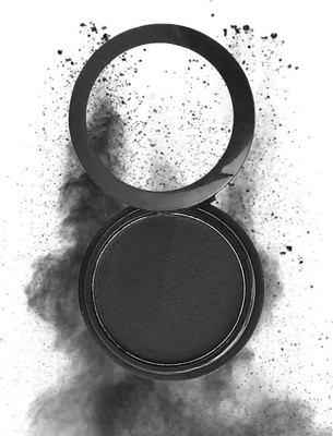 GULGLOW99 2d waterproof eyeshadow black 2 g(Black)