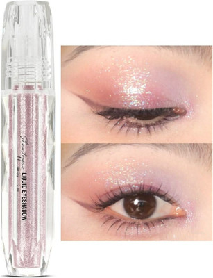 DARYUE Metallic Liquid Eyeshadow Midnight Non-Transfer 2 ml(MOON PINK)
