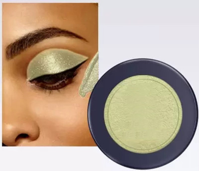 HUZURLU Wet Glitter Eye Shadow Palette 5 g(green)