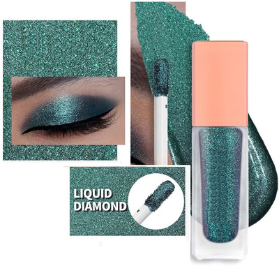 USBK Insta Dry Formula, Smudge proof, Waterproof, Long Lasting and Highly Pigmented 4 g(GREEN)