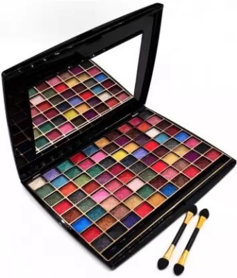 Buy TYA Glamourous textured 80 Colour Eyeshadow pallete 80 g(Yellow, Blue, Multicolor)